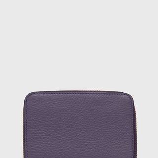 Kožená peňaženka Answear Lab dámska, fialová farba