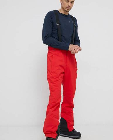 Nohavice Protest Owens pánske, červená farba