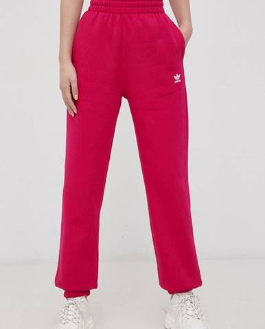 Nohavice adidas Originals HD9814 dámske, ružová farba, jednofarebné