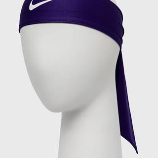 Čelenka Nike fialová farba
