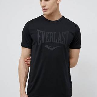 Tričko Everlast čierna farba, s potlačou