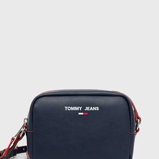 Kabelka Tommy Jeans tmavomodrá farba