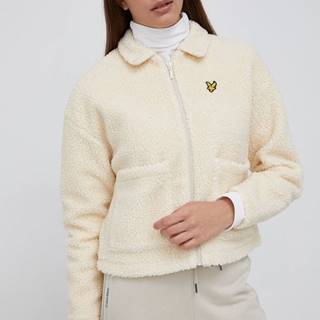 Bunda Lyle & Scott priehľadná farba, prechodná