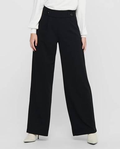 Čierne široké nohavice Jacqueline de Yong Geggo