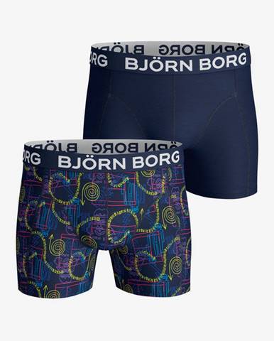 Björn Borg Boxerky 2 ks Modrá
