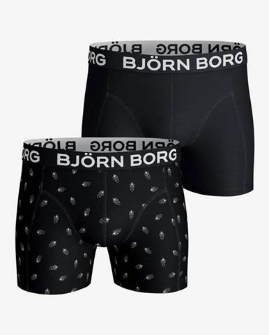 Björn Borg Rocket Boxerky 2 ks Čierna