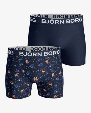 Björn Borg Spaceman Boxerky 2 ks Modrá