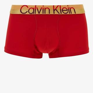 Calvin Klein Boxerky Červená