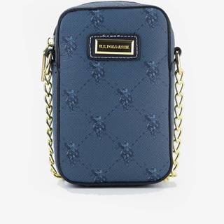U.S. Polo Assn Hampton Mini Bag Kabelka Modrá