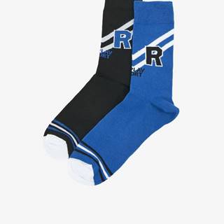 Replay Ponožky 2 páry Čierna