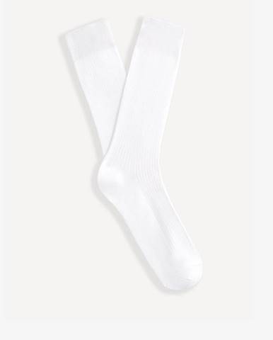 Celio Riqlo Ponožky Biela