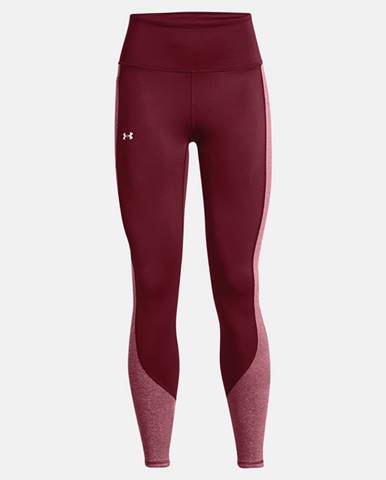 Under Armour Legíny Armour Hirise Leg 1365336 Bordová Compression Fit