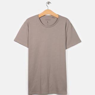 Základné bavlnené basic slim tričko pánske