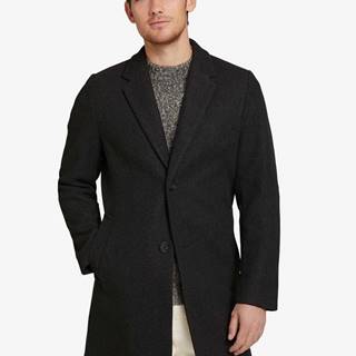Čierny pánsky kabát Tom Tailor