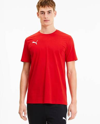 Červené pánske tričko Puma Team Goal