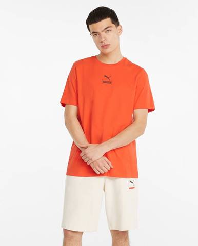 Oranžové pánske tričko Puma Better Tee