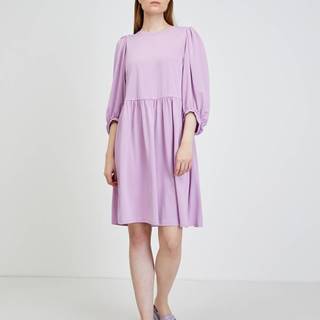 Světle fialové šaty ICHI