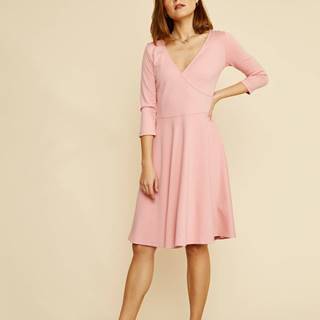 Rúžové šaty ZOOT Megan