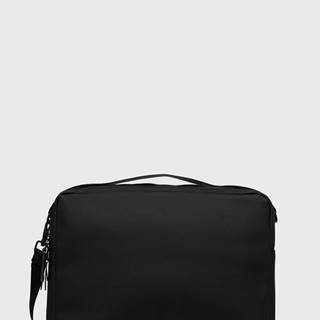 Taška na notebook Rains 16790 Laptop Bag 15" čierna farba
