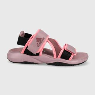 Sandále adidas TERREX Sumra GY2928 dámske, ružová farba,