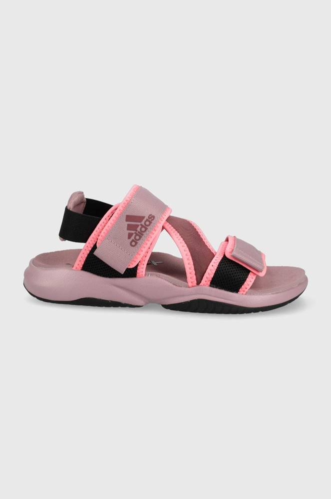 Sandále adidas TERREX Sumra dámske, ružová farba,