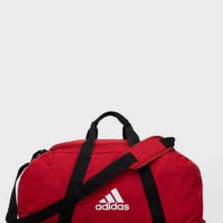 Športová taška adidas Performance červená farba