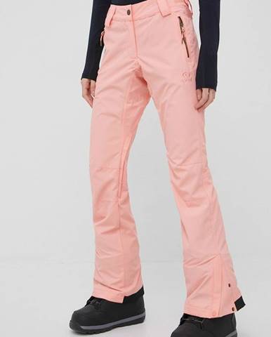 Snowboardové nohavice Rip Curl dámske, ružová farba
