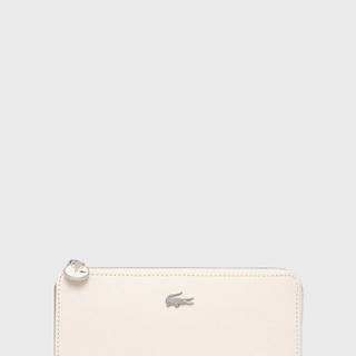 Peňaženka Lacoste dámsky, bordová farba