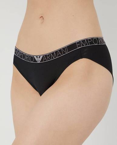 Nohavičky Emporio Armani Underwear čierna farba,