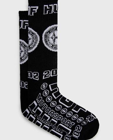 Ponožky HUF pánske, čierna farba