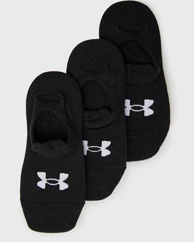 Ponožky Under Armour (3-pak) 1351784. čierna farba