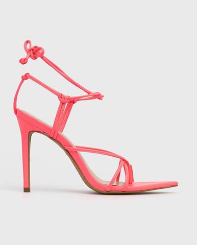 Sandále Aldo Lona ružová farba