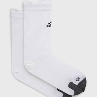 Ponožky adidas Performance HA0096 pánske, biela farba