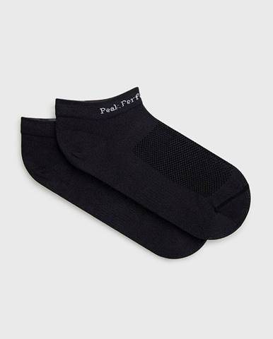 Ponožky Peak Performance čierna farba