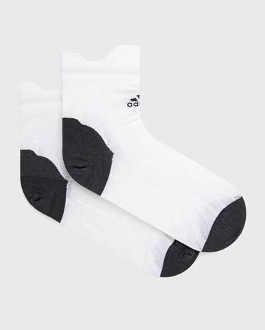 Ponožky adidas Performance HA0110 biela farba