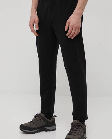Nohavice CMP pánske, čierna farba, jednofarebné