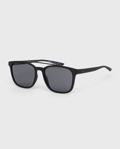 Slnečné okuliare Nike čierna farba