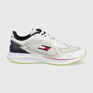 Topánky Tommy Sport biela farba