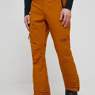 Nohavice Colourwear pánske, oranžová farba