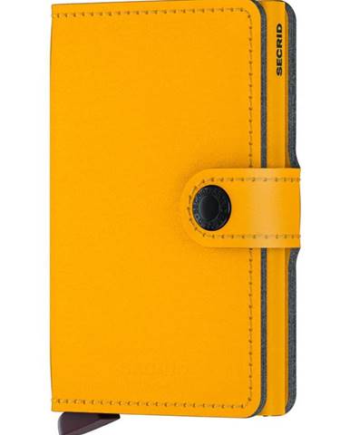 Peňaženka Secrid dámsky, žltá farba
