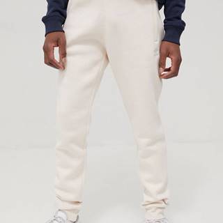 Nohavice adidas Originals Adicolor HE9410 pánske, béžová farba, jednofarebné
