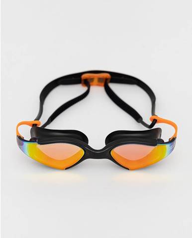 Plavecké okuliare Aqua Speed Blade Mirror čierna farba