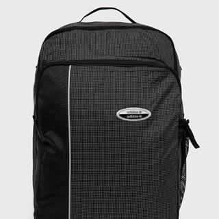 Ruksak adidas Originals HD9650 čierna farba, veľký, vzorovaný