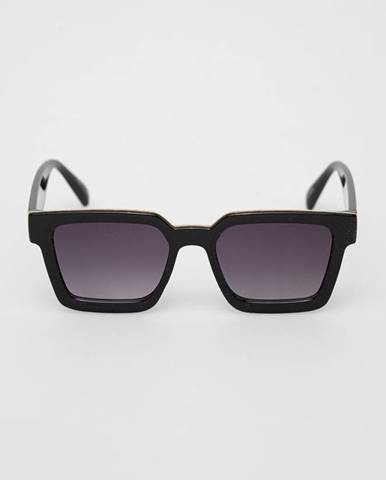 Slnečné okuliare Vila dámske, čierna farba