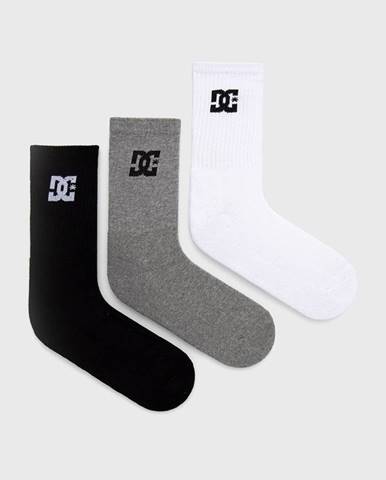 Ponožky Dc pánske, šedá farba