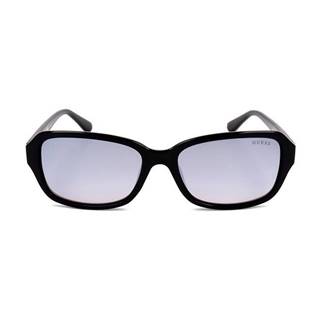 Slnečné okuliare Guess dámske, čierna farba