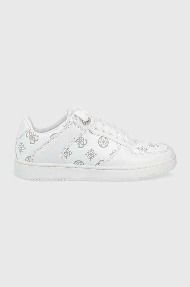 Tenisky Guess Ballinn biela farba,