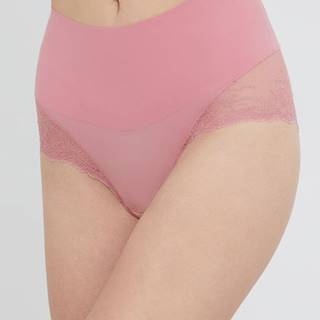 Tvarujúce nohavičky Spanx ružová farba,