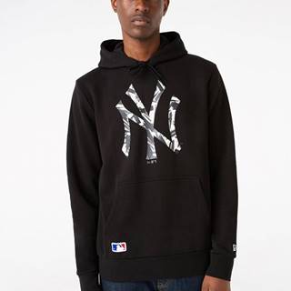 MLB New York Yankees Team Logo Mikina Čierna