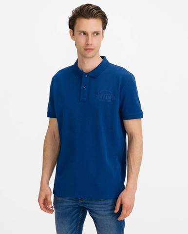 Tom Tailor Polo tričko Modrá
